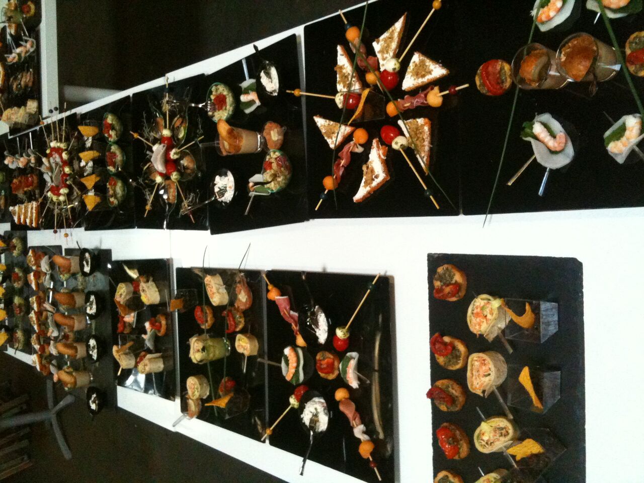 PIECES COCKTAIL PRÉSENTATION