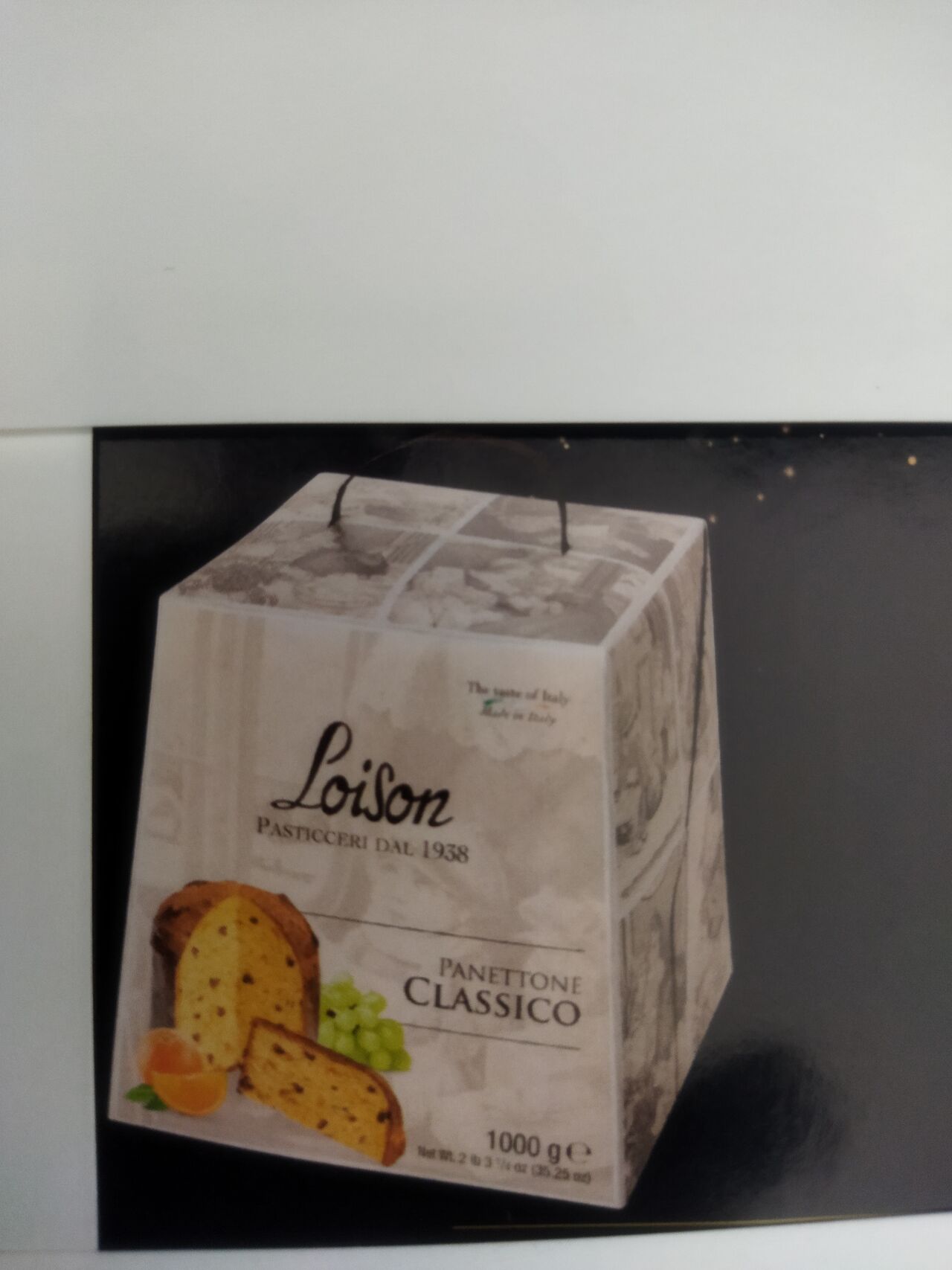 Pannettone 1kg 10.22€