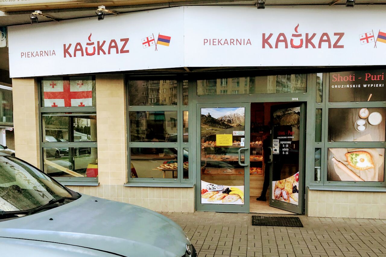 Piekarnia Kaukaz 🥐🍞