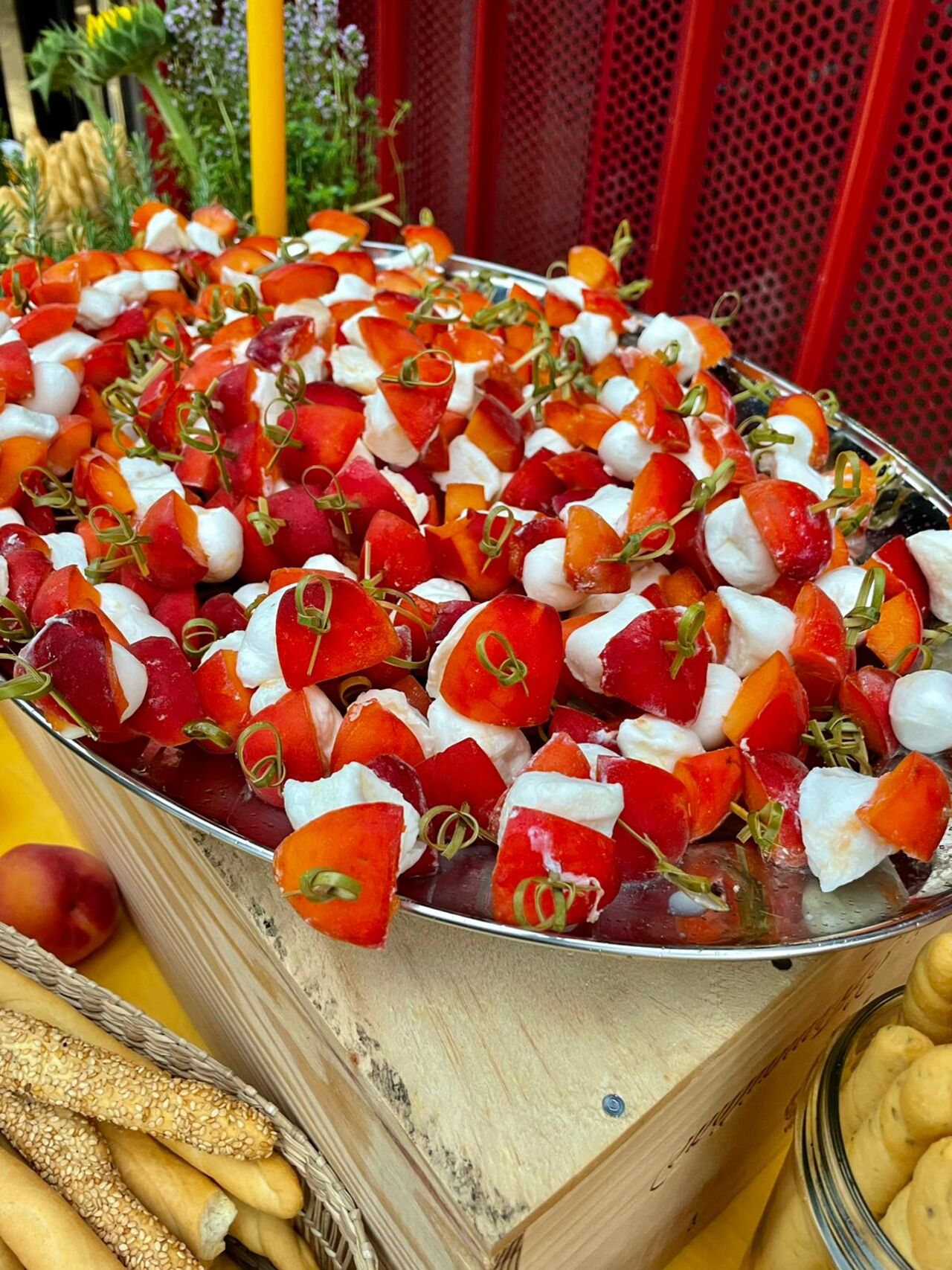 Petites brochettes!!