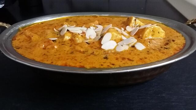 Shahi korma 