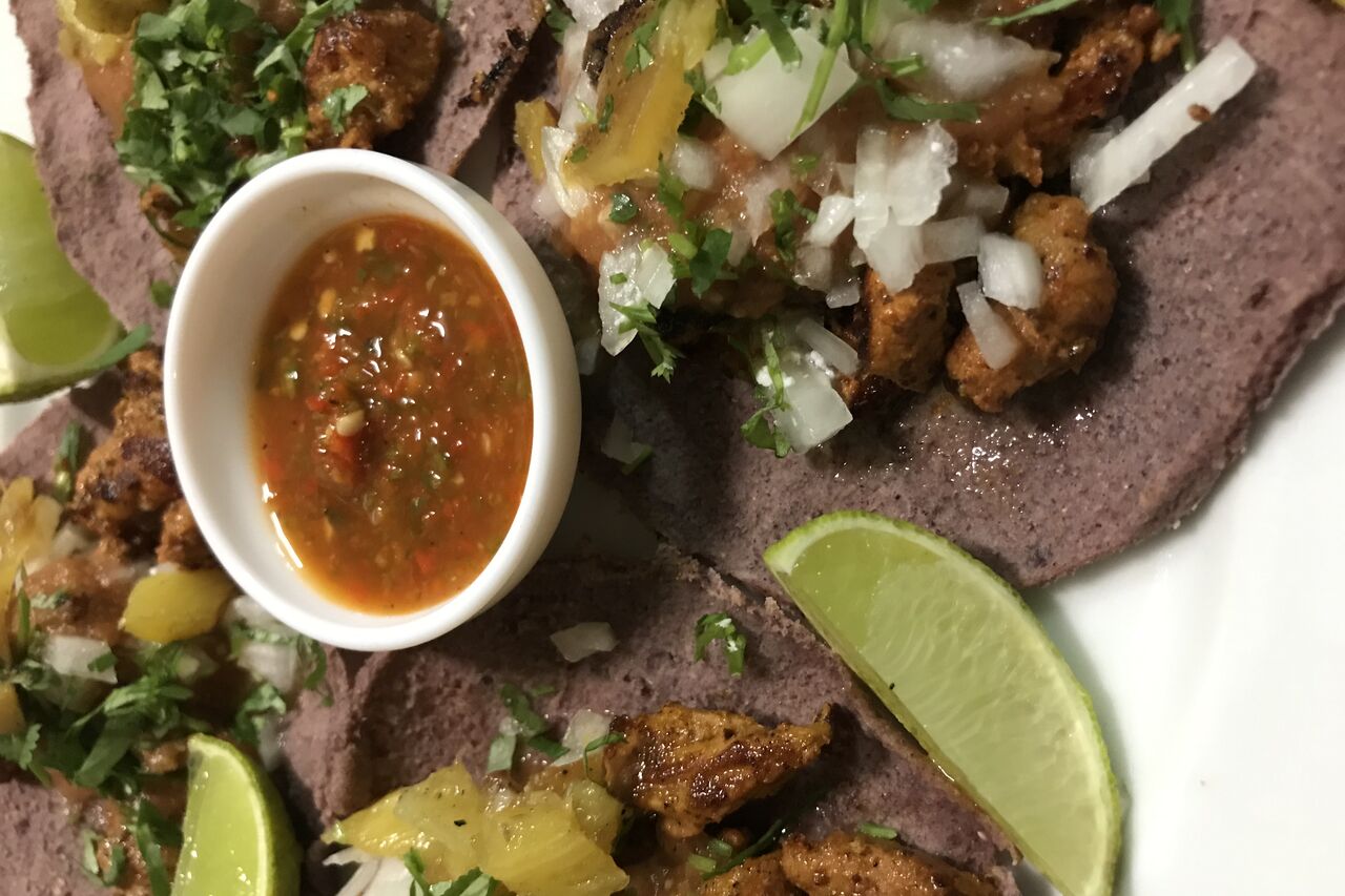 Tacos pastor