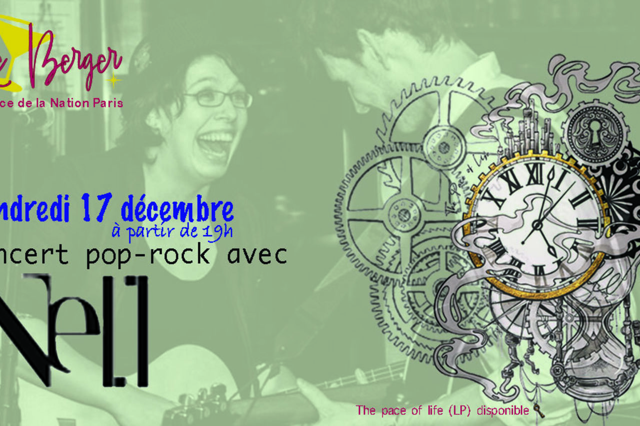 concert pop-rock avec NELL