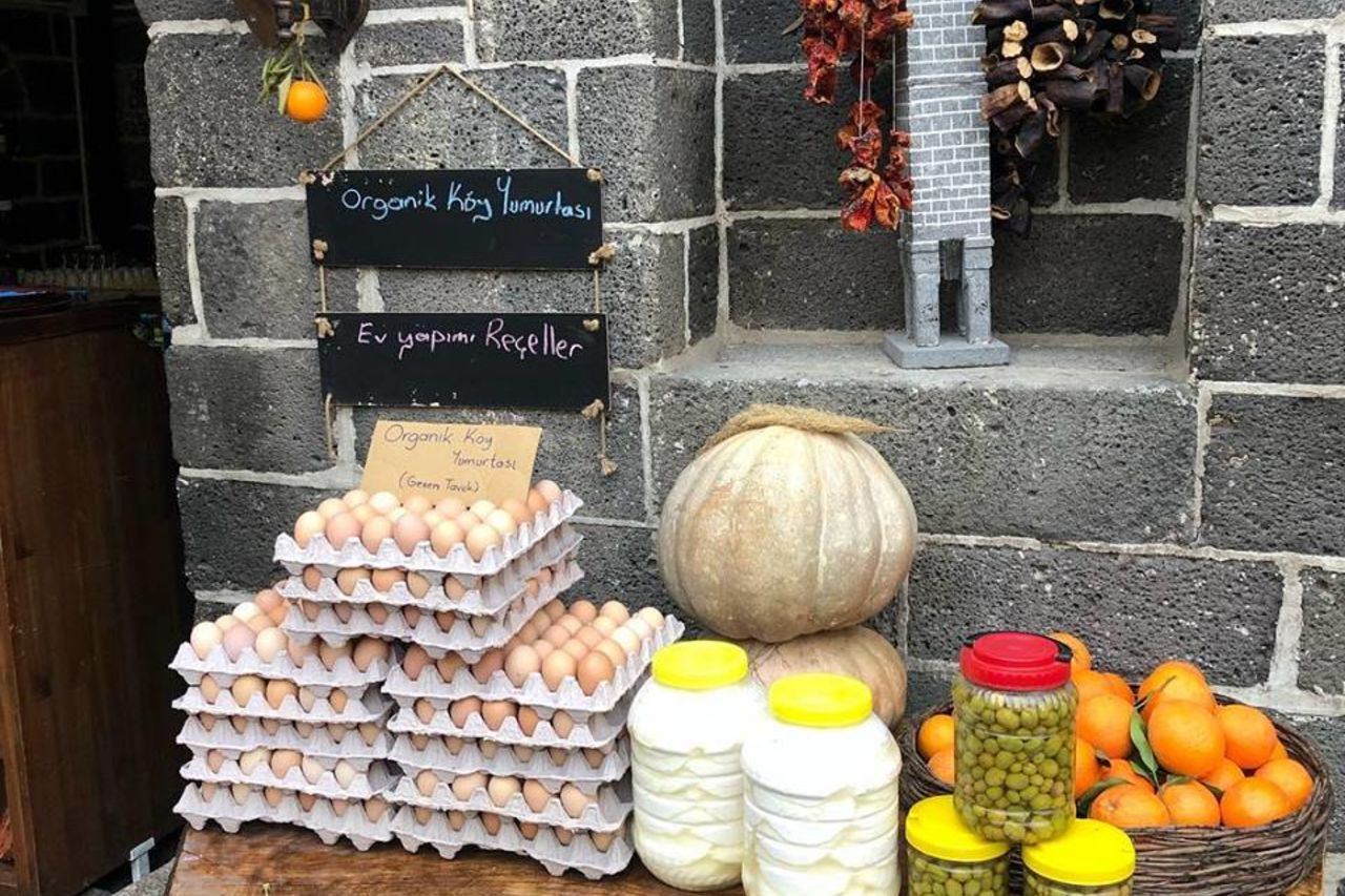 Saray kapı Kahvaltı