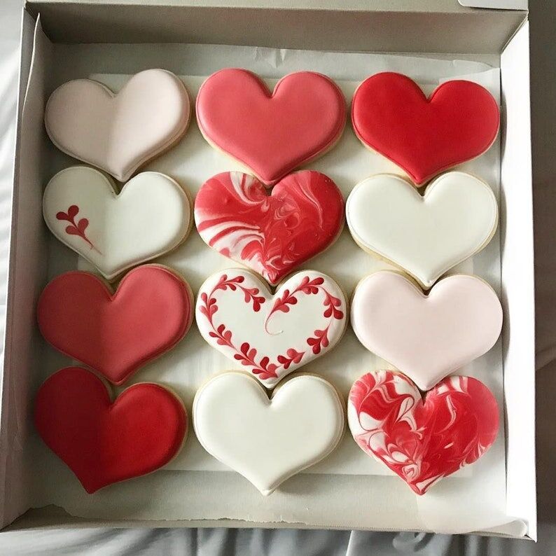biscuit coeur saint valentin ou autre