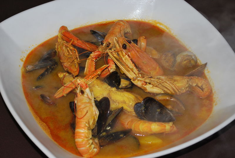 crustaces bouillabaisse
bouillabaisse crustacés