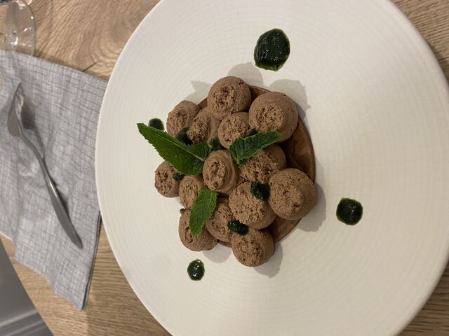 le mariage du chocolat et de l'ortie