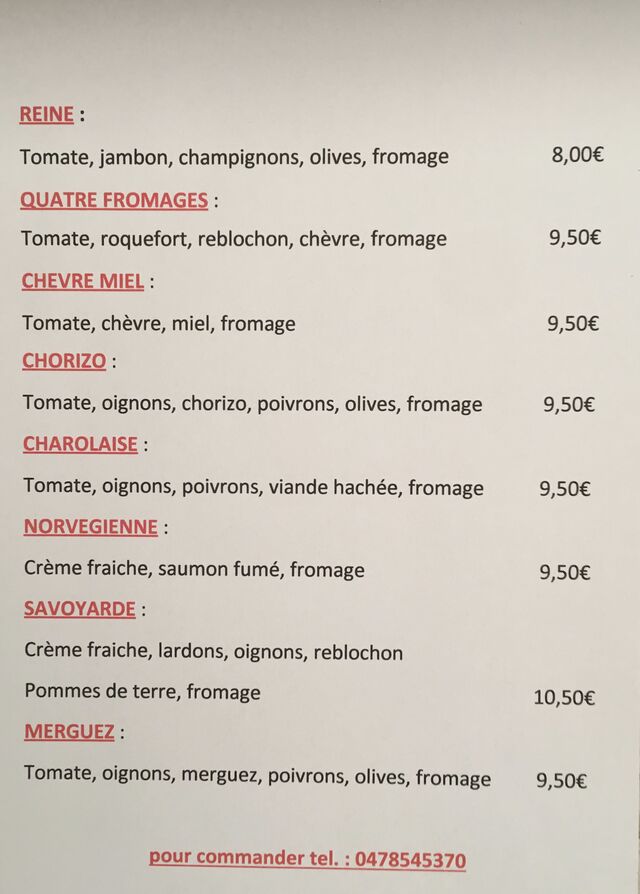 Pour 3 pizzas achetées
(8€ la pizza)