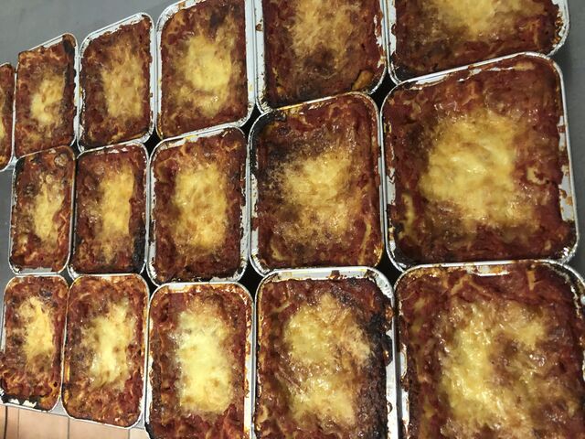 Lasagne bolognese