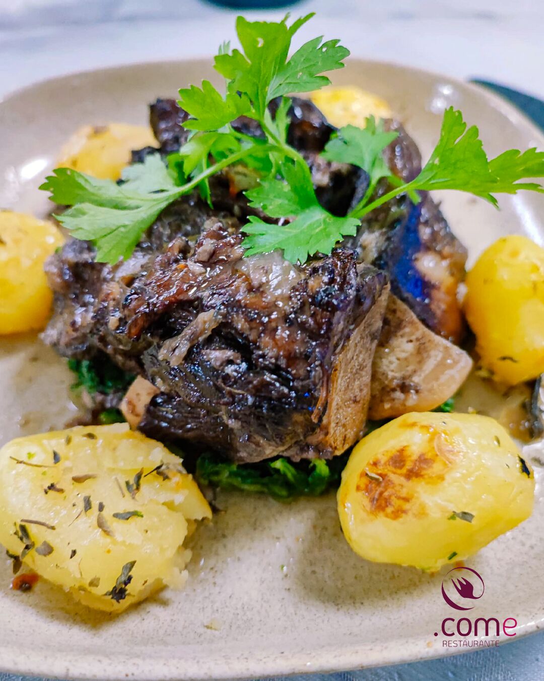 Chanfana à Maria Abade