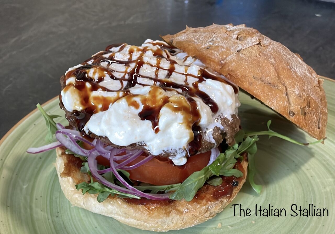 The Italian Stallion Burger