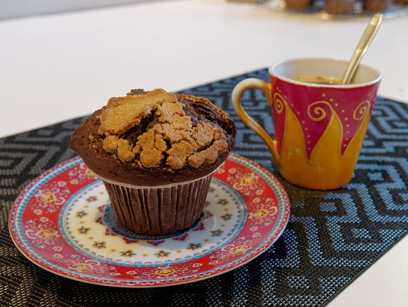 Muffin chocolat