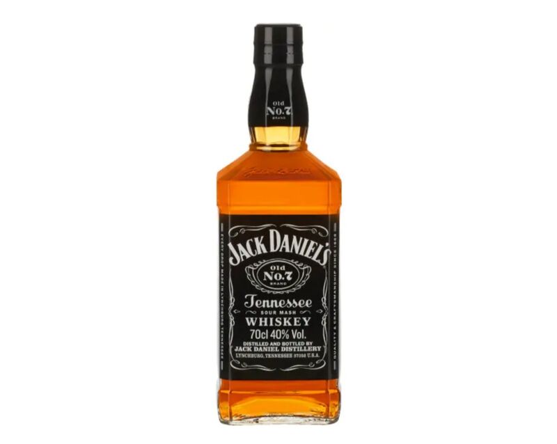 Jack Daniel's original 70cl (snack et soft offert ) 35 €