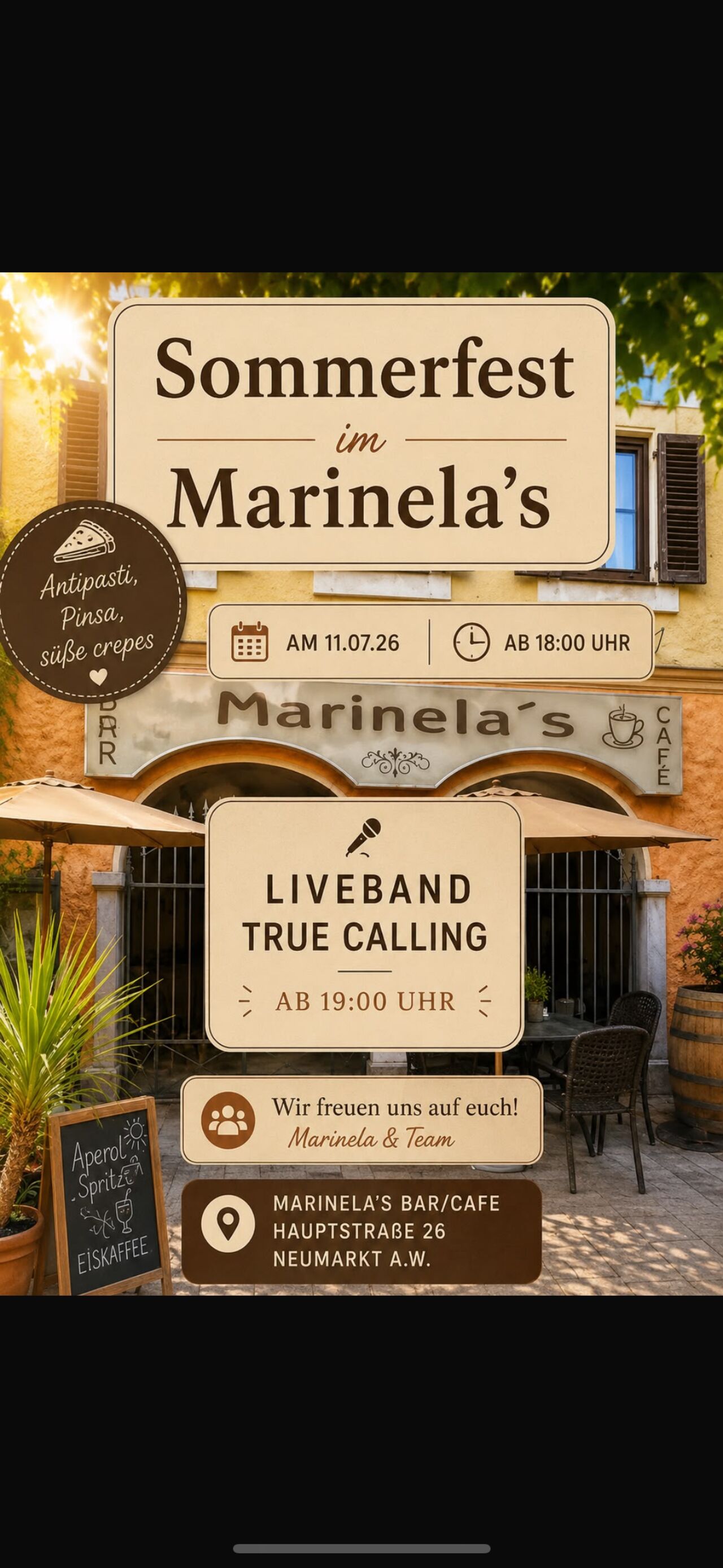 Marinela’s Sommerfest
