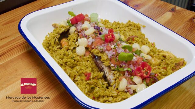 ARROZ CON MARISCOS