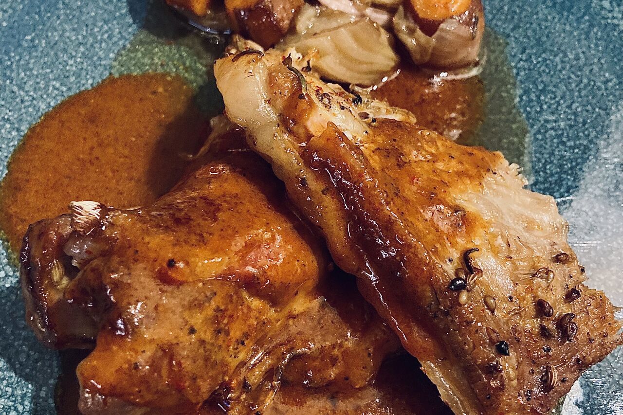 RECETTE : Epaule d'agneau confite