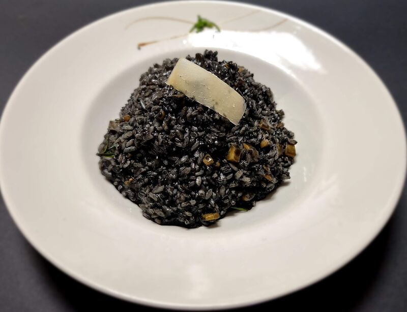 Crni rižoto od sipe