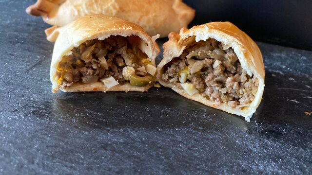 Empanada de carne de ternera