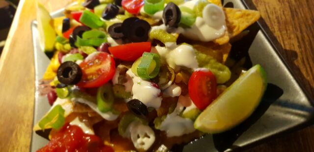 Versnaperingen: Nachos