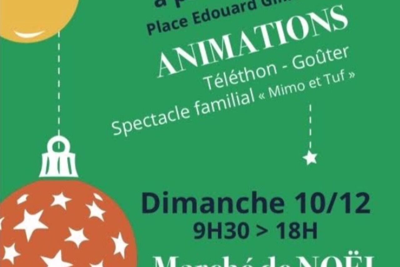 Marché de Noël à Belz 🎅🏻🎄🎁