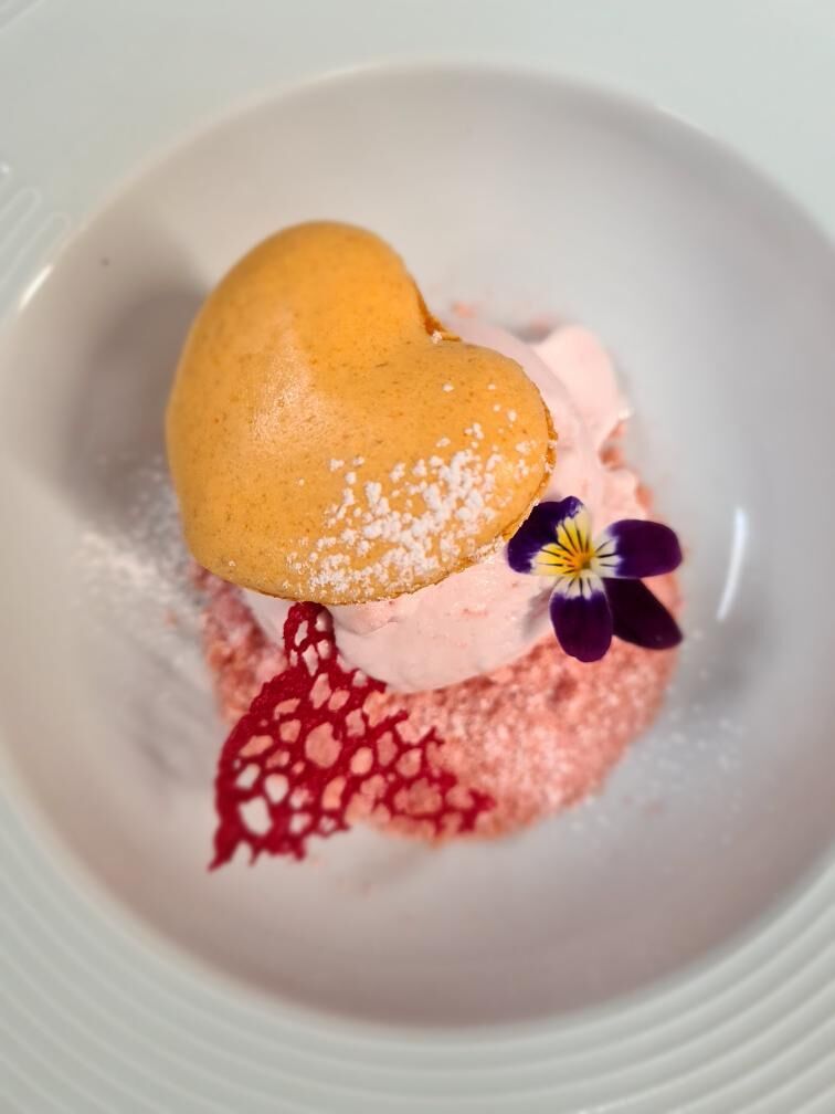 Saint Valentin Cœur exotique 