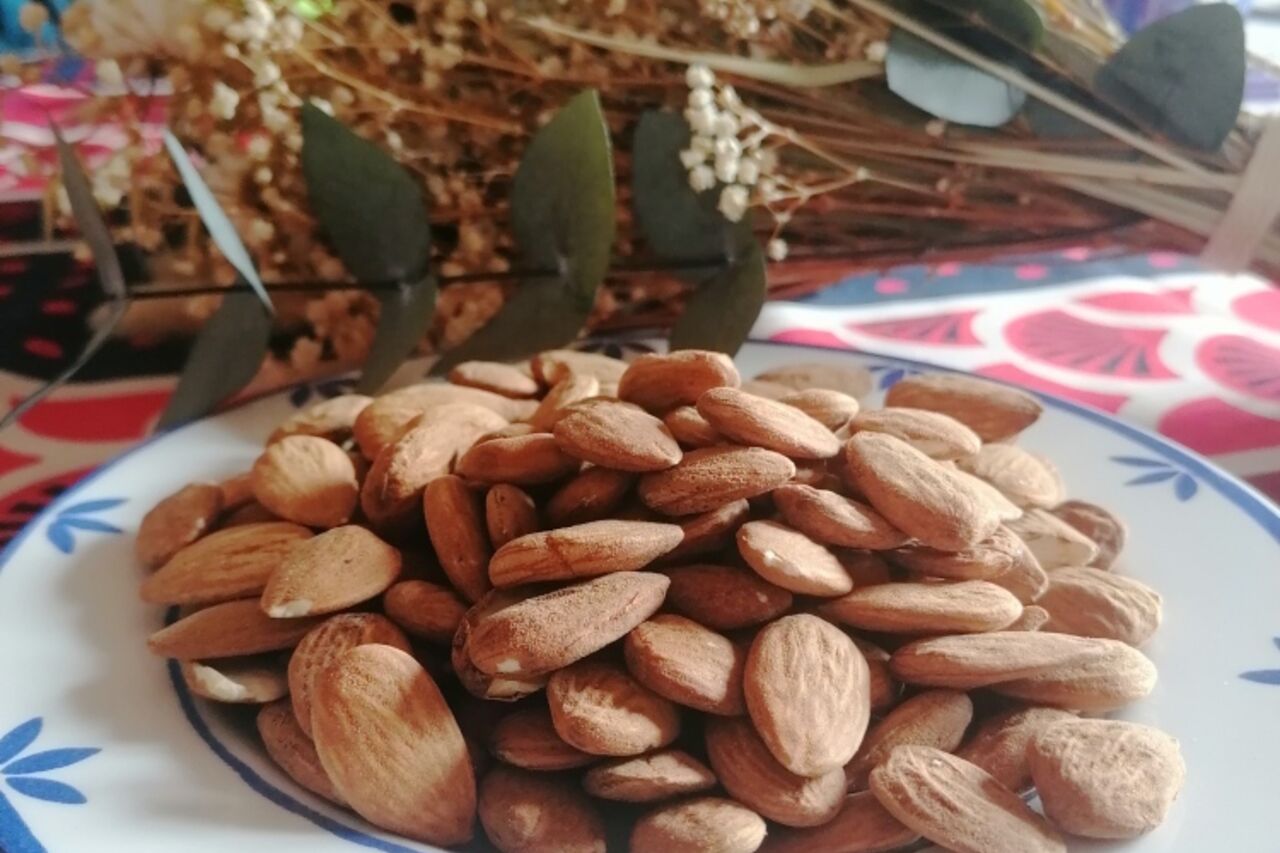 Amandes décortiquées nature Bio