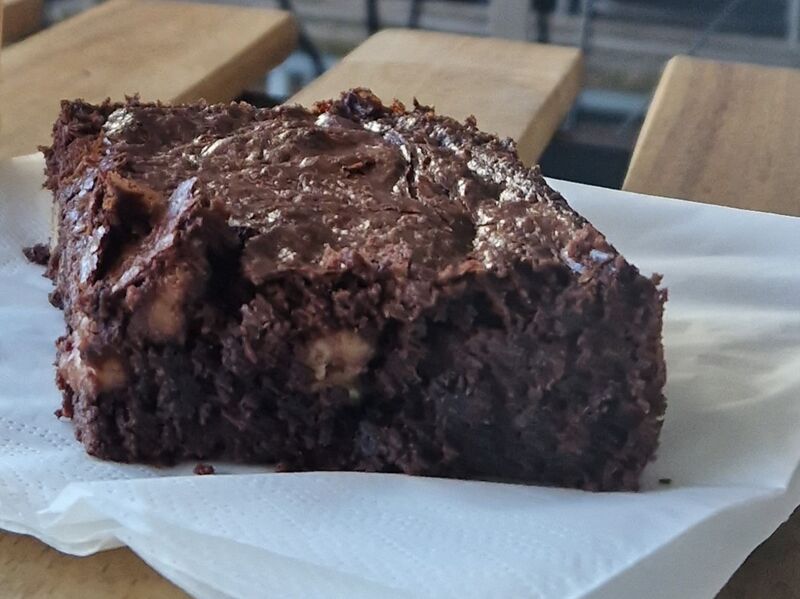 Brownie noix et noisettes