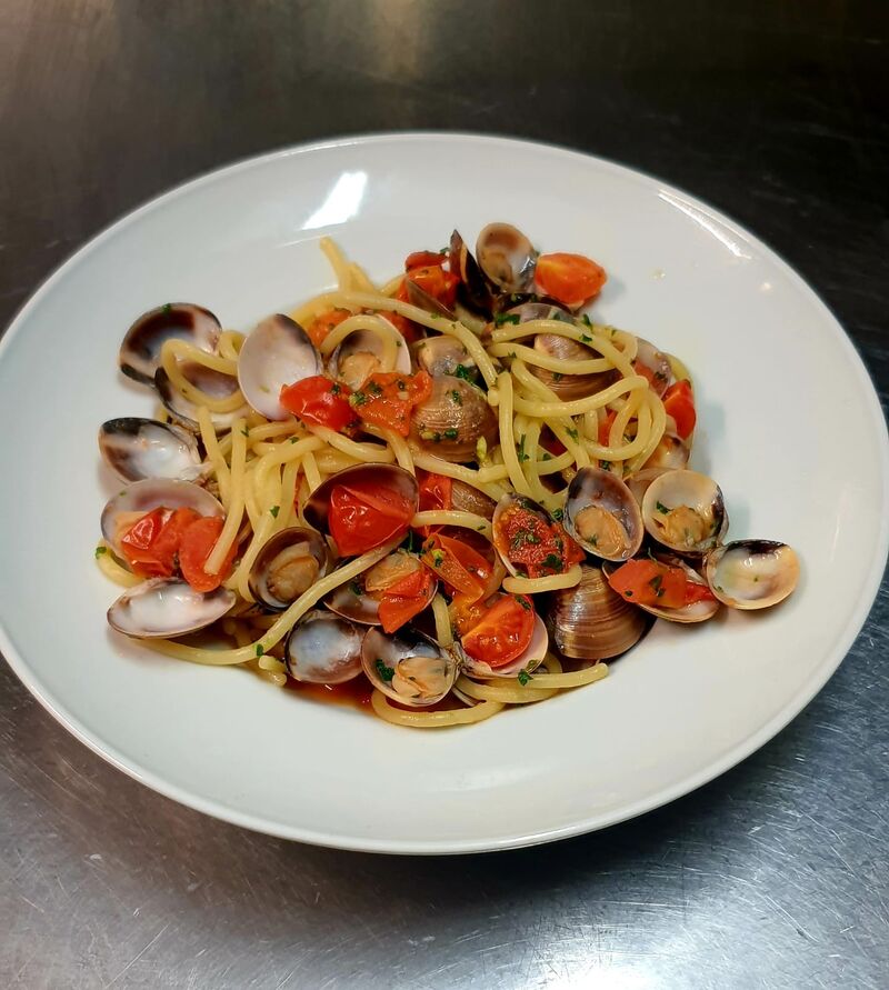 Spaghetti alle vongole