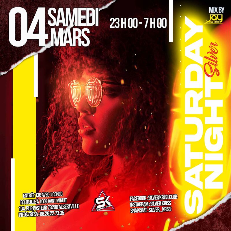 SATURDAY NIGHT SILVER