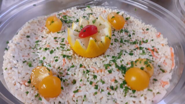 salade perles marine