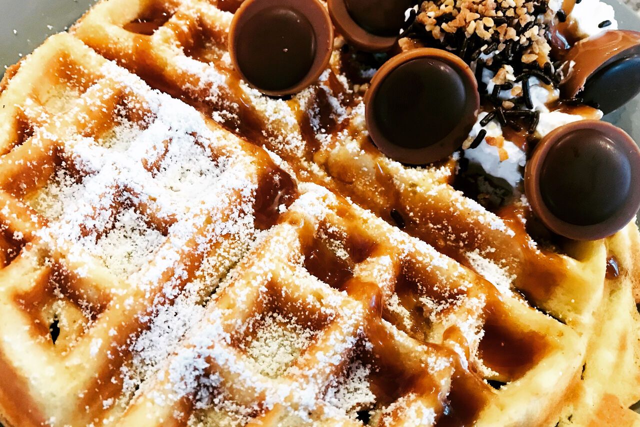 Belgische Waffeln