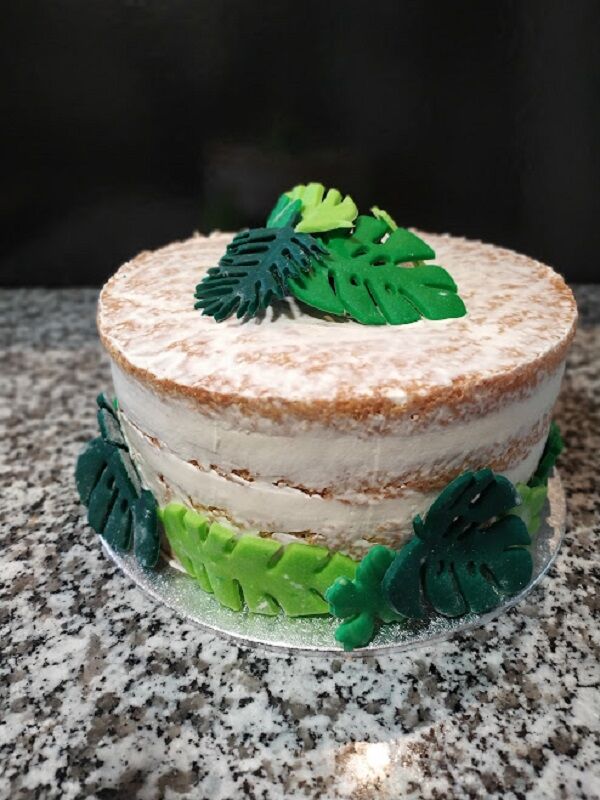 naked cake chocolat noir