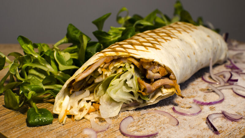KEBAB W TORTILLI