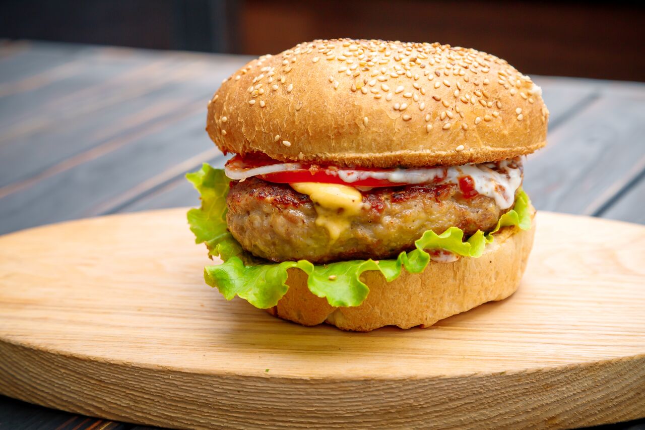 Найсмачніший бургер
