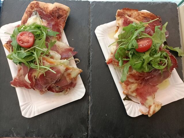 Margherita avec coppa 