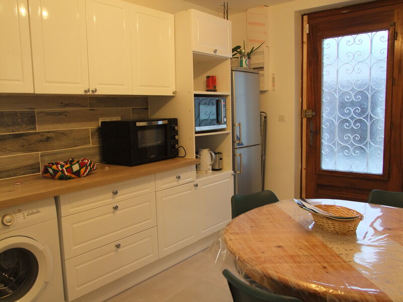 Cuisine Gîte A KWABA AD.
