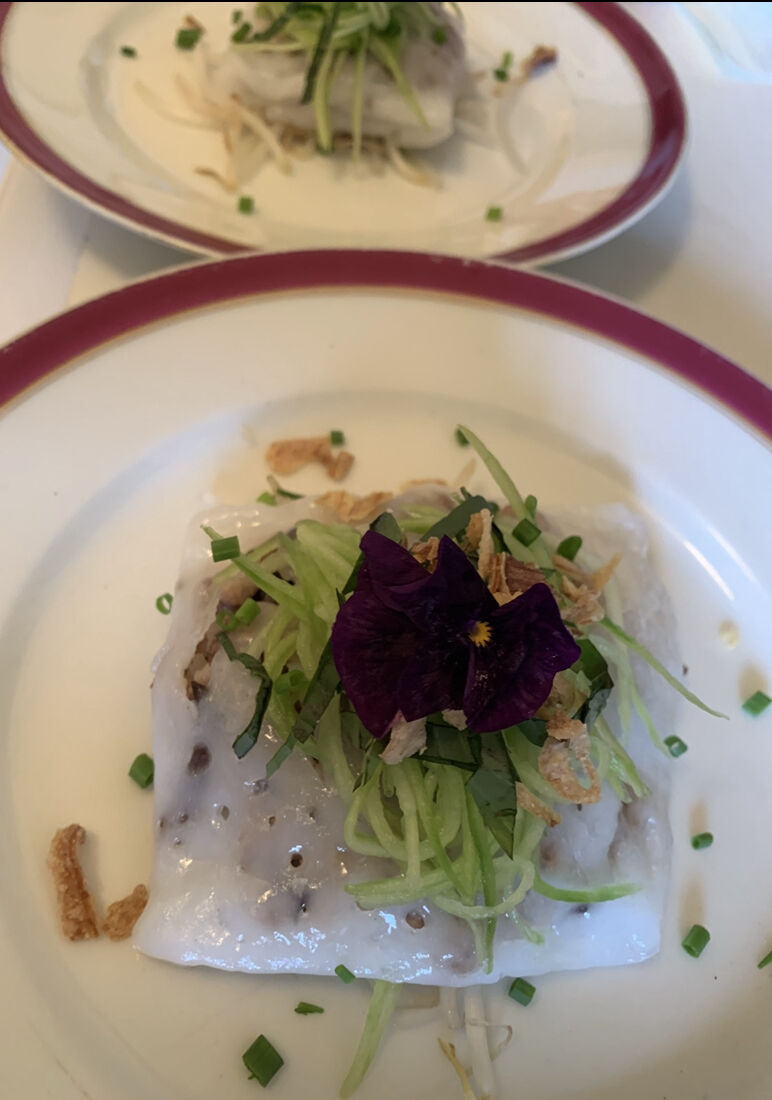 Crêpe Vietnamienne au porc haché