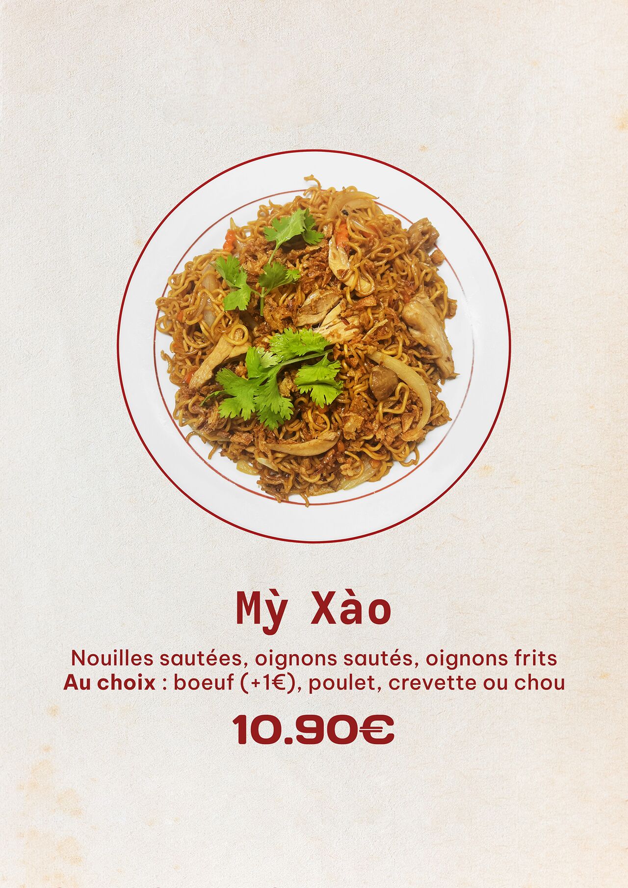 Mỳ Xào