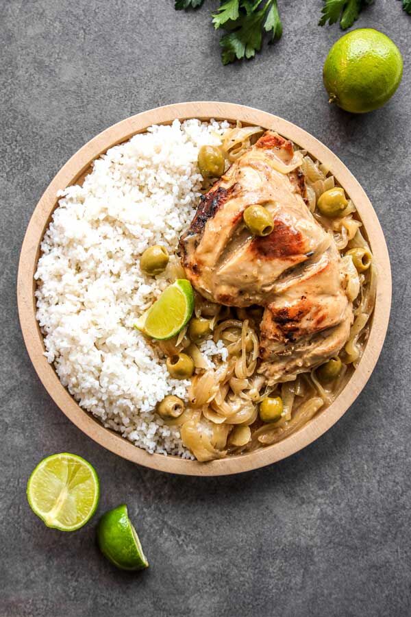 Yassa poulet 10€