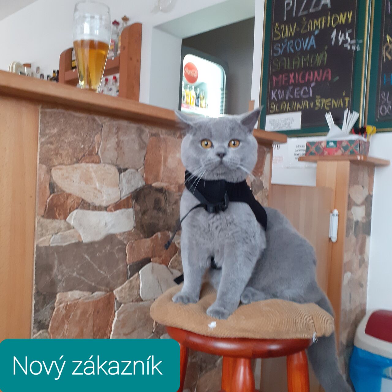 Nový zákazník :-)