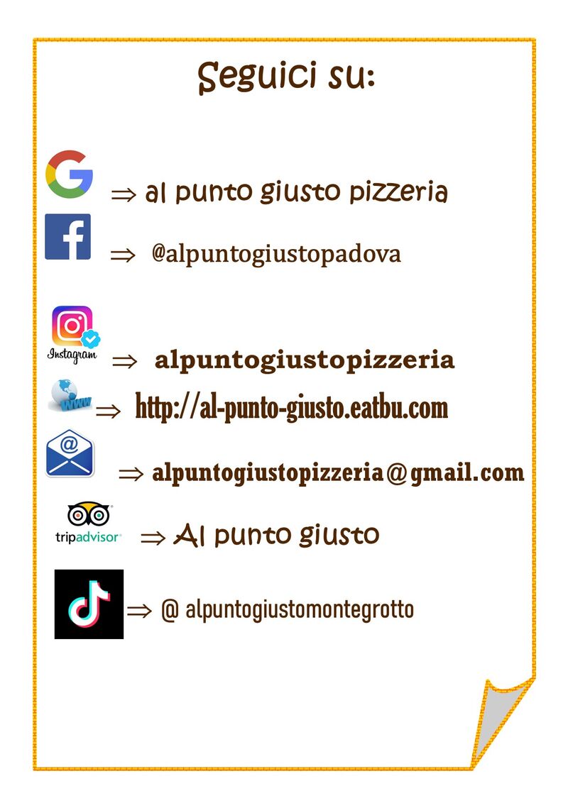 Seguici nei social e resta aggiornato