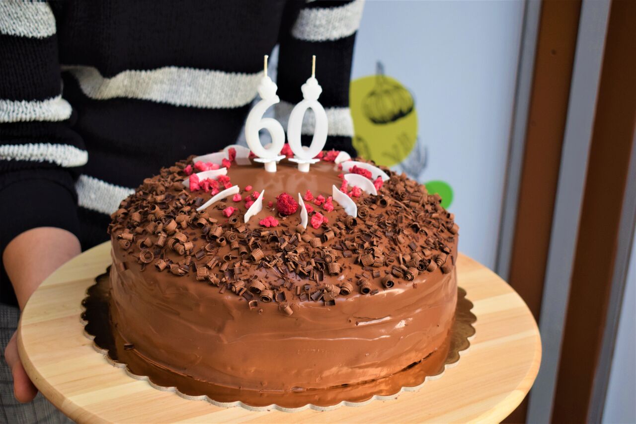 Čokoládový dort na zakázku