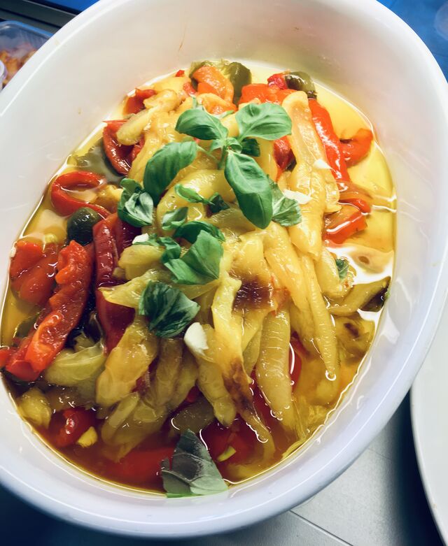 Les antipastis maisons 