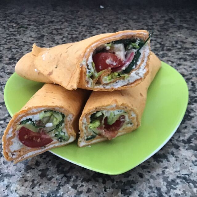 Wraps veggie 