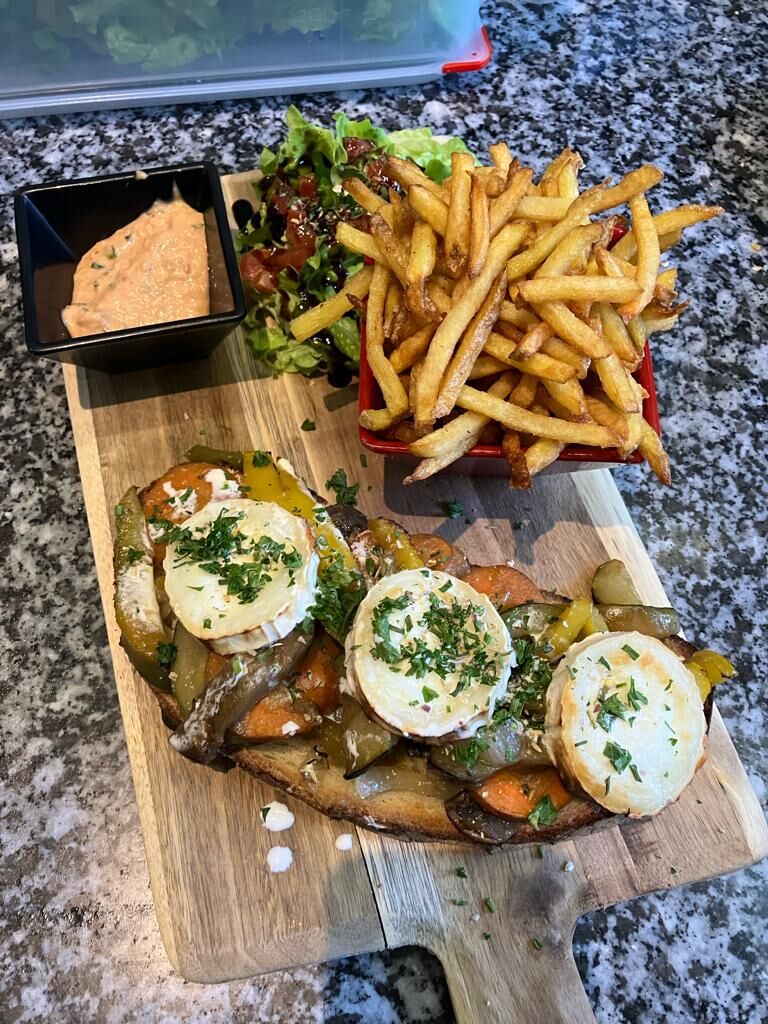 Tartine VEGGIE