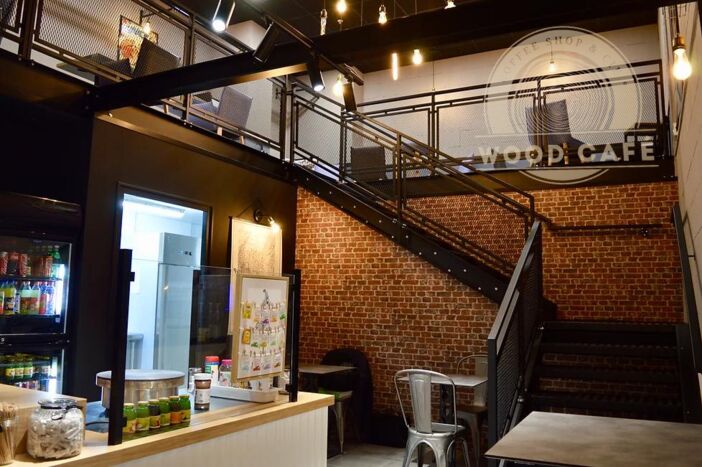Wood Café Soyaux à Soyaux