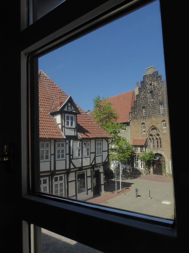 Ausblick von der 1. Etage