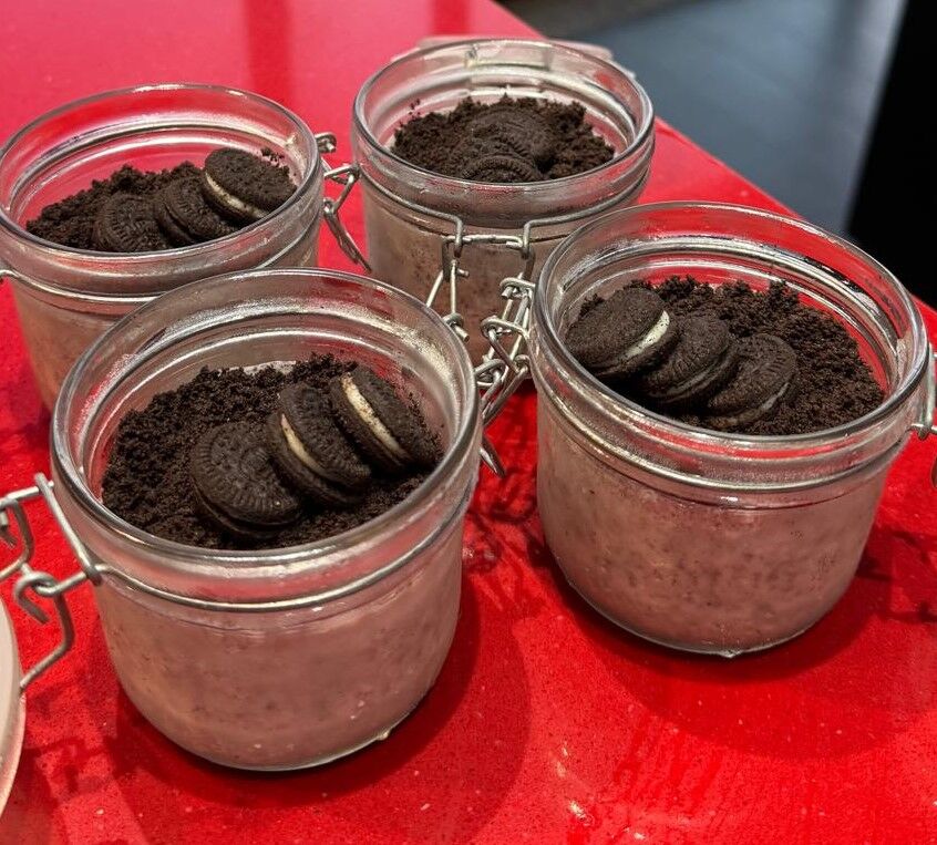 Mousse de Oreo