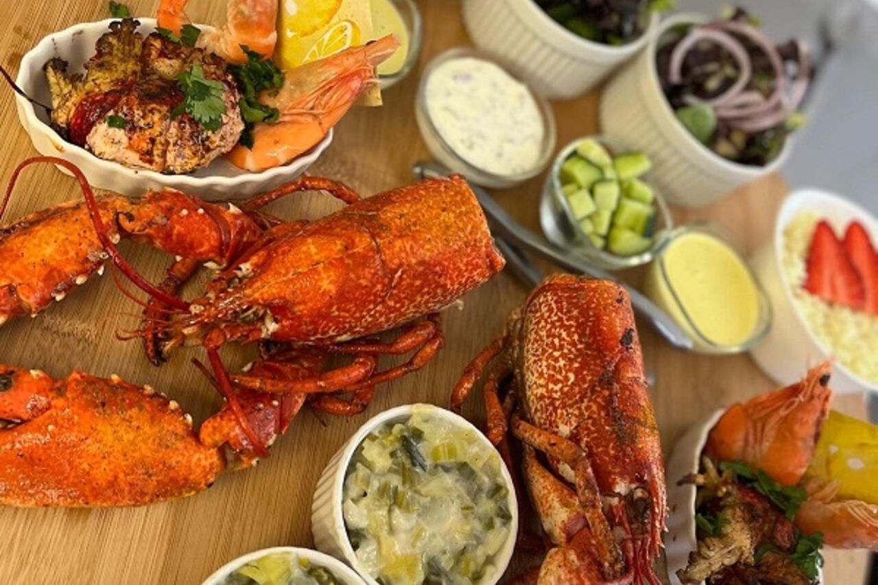 Venez déguster nos homards bretons