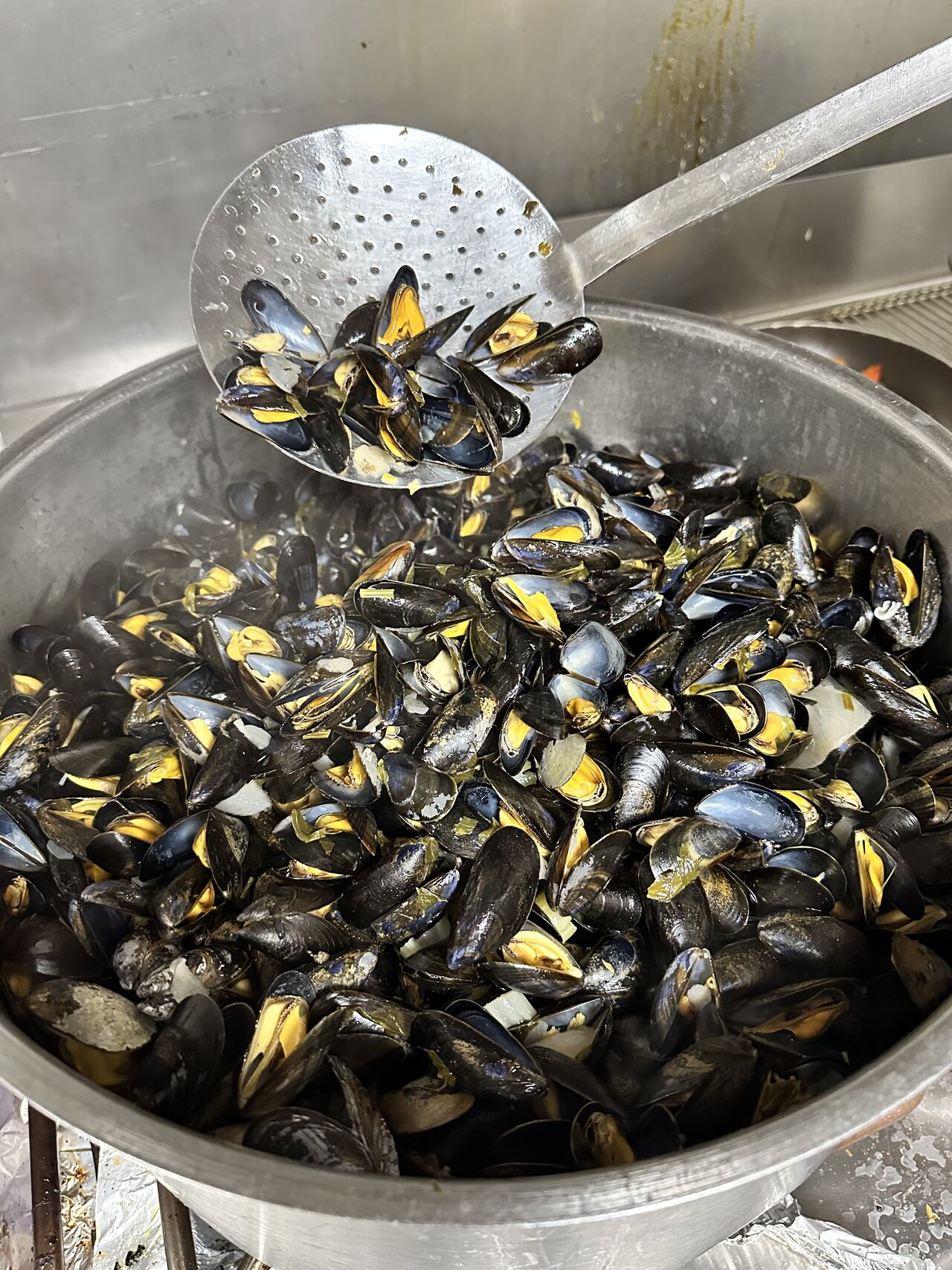 Moules frites